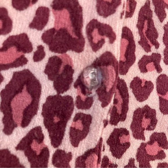 Pink Leopard Cardigan - Picture 3 of 3